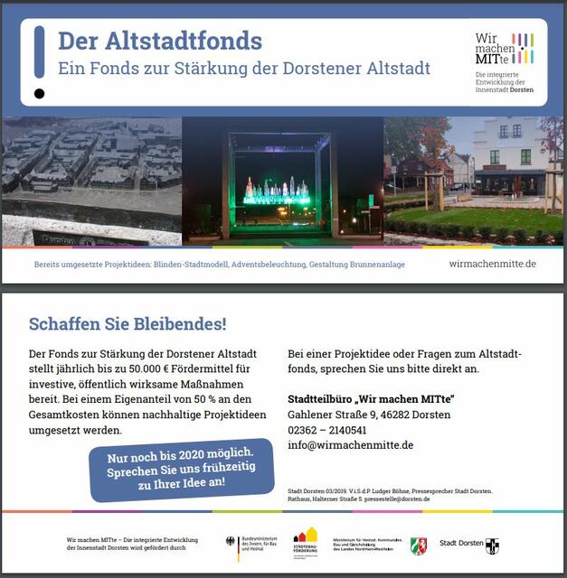 Bildquelle -
www.wirmachenmitte.de/ („Wir machen MITte")
