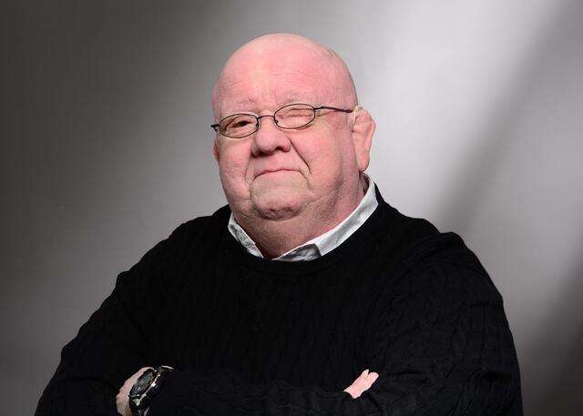 Inklusionsaktivist Klaus-Dieter Seiffert.