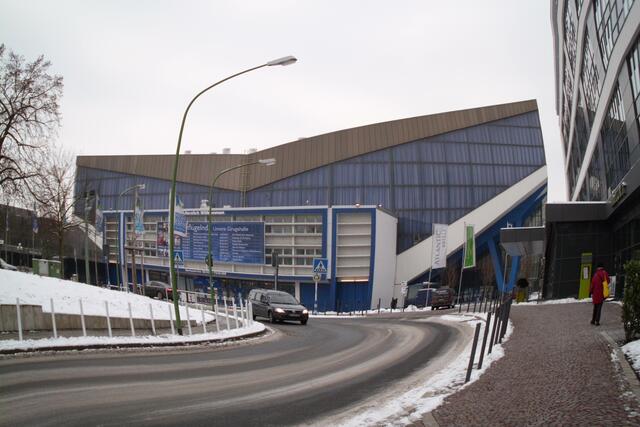 Grugahalle...