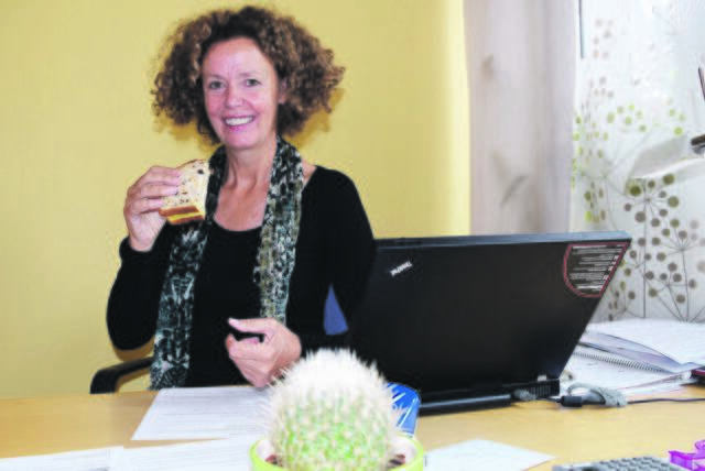 Maria Peeters hilft bei Fragen zu Essstörungen. Foto: Steve