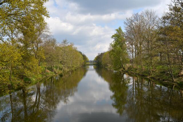 Die Kirche St. Vitus war wirklich lange zu sehen,