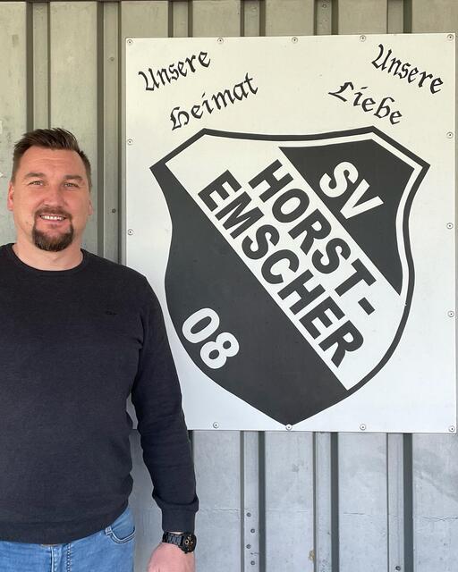 Der neuen Co-Trainer/TW-Trainer Rafael Dudek