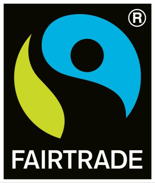Es gibt neue Fairtrade-Symbole für Lebensmittel: Dieses kennzeichnet nur noch Produkte, bei denen alle Zutaten zu 100 Prozent fair hergestellt und gehandelt worden sind.