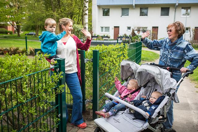 Das Angebot "wellcome" entlastet frischgebackene Mütter in Velbert und Heiligenhaus, indem Ehrenamtliche im Alltag unterstützen.