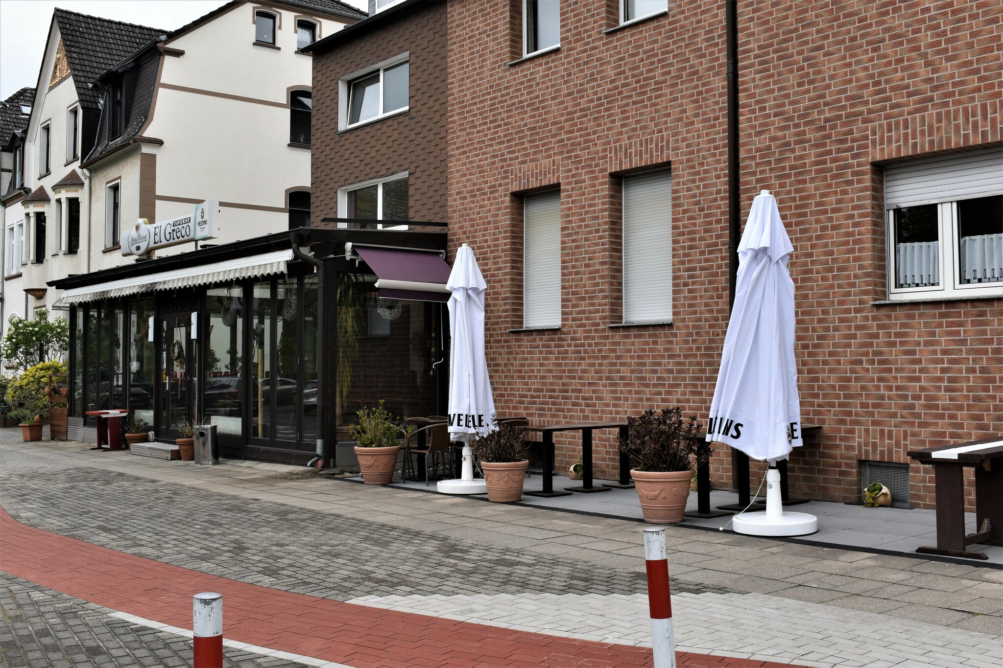 Covid-19: Außengastronomie - Herne