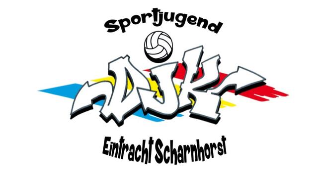 Das neue Logo der Scharnhorster DJK-Sportjugend.