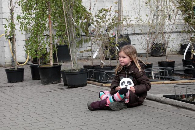 Einkaufen ist antrengend, da macht Tilda lieber eine kleine Pause. | Foto: Magalski