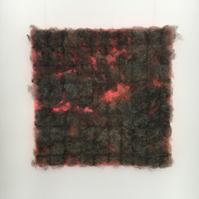 Daniela Werth in der Ausstellung "BEUYS and GIRLS" in der RUHR GALLERY