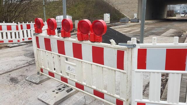 Die Straße An der Dellbrügge wird gesperrt.