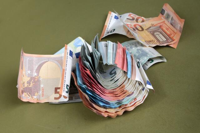 Die Spardose war zum Ende der Aktion ziemlich voll, Freunde, Bekannte und Leser spendeten rund 700 Euro! | Foto: Magalski