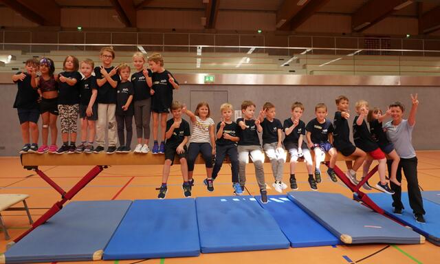 Indoor Sport-Parcour beim VSG-Fereincamp | Foto: Axel Spitzer