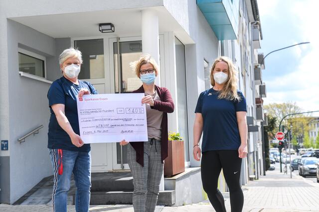 Der digitale Tag im Werdener SGZ erbrachte 1.400 Euro zugunsten krebskranker Kinder.
Foto: PR-Foto Koehring/TW