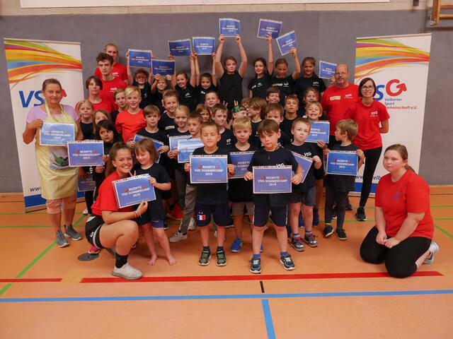 Am Ende eines Kurses für "Gesundes Essen" gabe es natürlich alle Rezepte zum Nachmachen für daheim. | Foto: Axel Spitzer