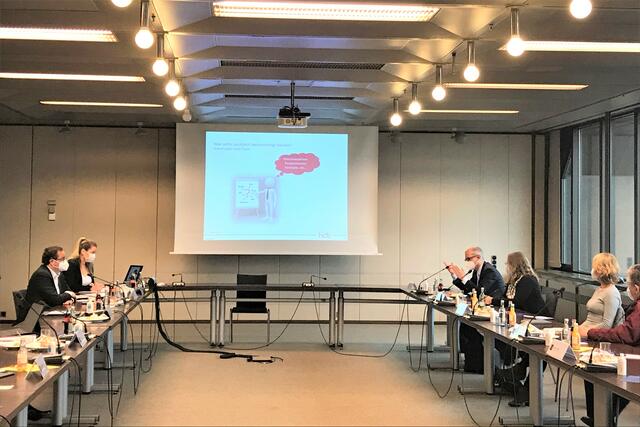 Kick-off für das Gesundheitszentrum im Essener Norden im Rathaus.
