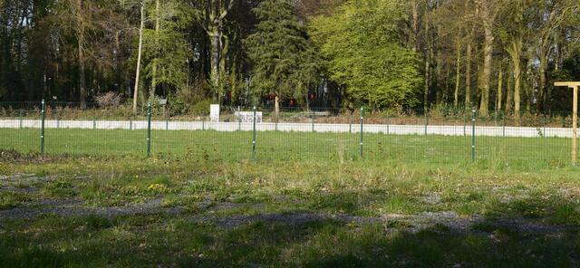 ehemaliger Sportplatz im Volkspark