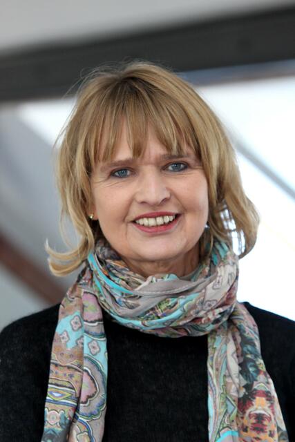 Apothekerin Dorothee Pradel, Pharmazeutische Leiterin im hiesigen Impfzentrum.