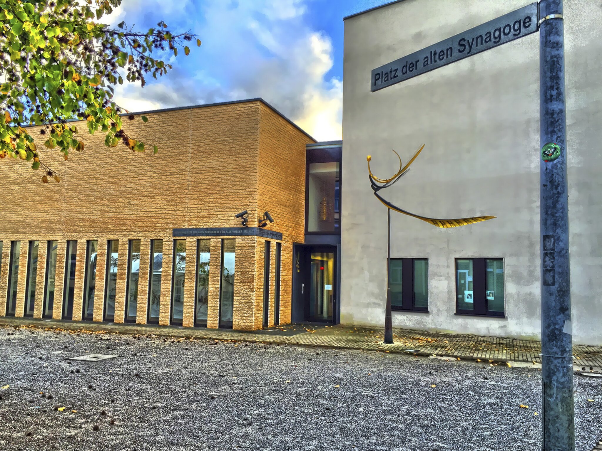 Am Freitag, 14. Mai, um 17 Uhr an der Gelsenkirchener Synagoge