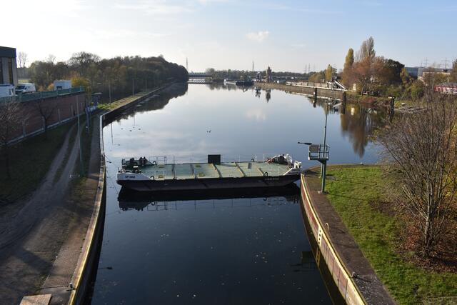 Schleuse Wanne-Eickel