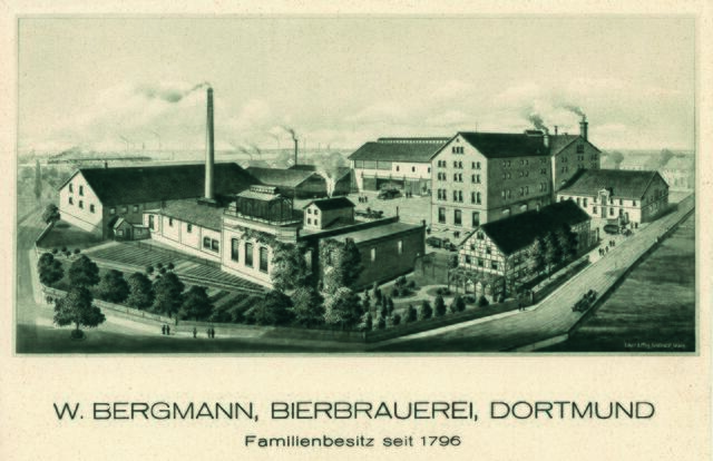 Einst Brauerei, heute Supermarkt. Die alte Brauerei Bergmann in Rahm diente auch als Postkartenmotiv.