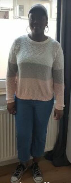 Ein Foto der vermissten Person.