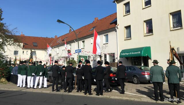 Sammeln, bevor es los geht...