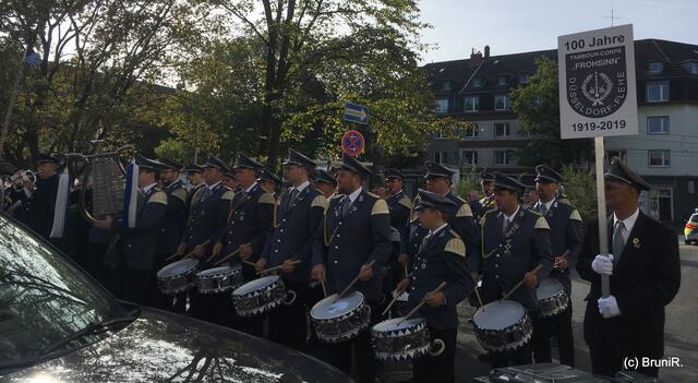 Trommelwirbel... Tambur Corps "Frohsinn"