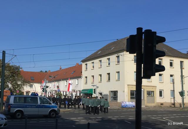 Die Polizei ist derzeit anderweitig beschäftigt!