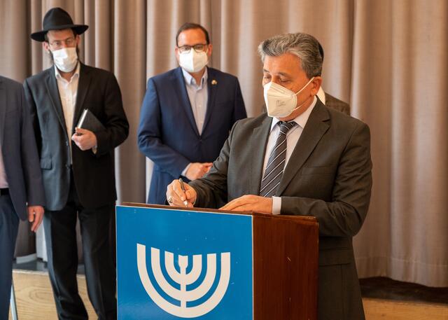 Muhammet Balaban, Vorsitzender der Kommission Islam und Moscheen in Essen (KIM-E). | Foto: Kirchenkreis Essen/Till Schwachenwalde