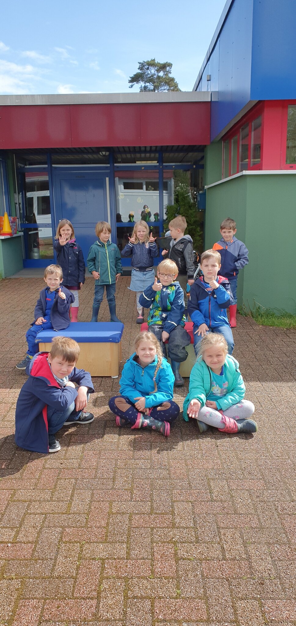 Die Musik- KiTa Gedulderweg macht Kinder stark: "Nicht mit mir