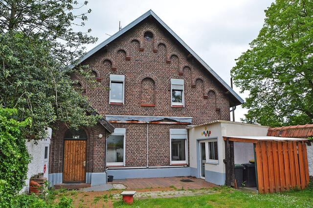 In unmittelbarer Nähe zum Kloster der Gemeinschaft der Seligpreisungen steht das Pfadfinderhaus.