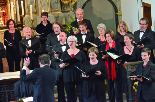 Das Bach-Ensemble ist fester Bestandteil der Klangspur Kettwig.
Foto: Bangert / Archiv