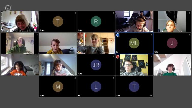 Distanzunterricht mit den "Besten" :) 