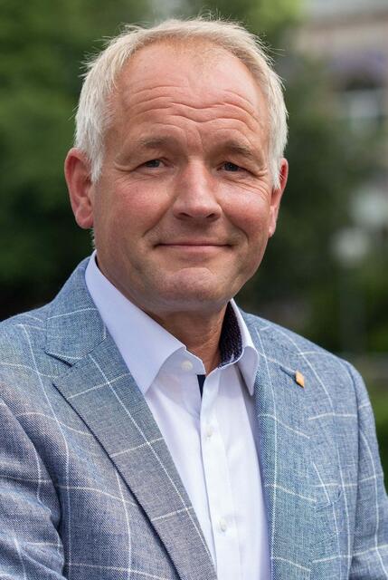 GFL-Ratsherr Andreas Dahlke macht sich für ein Lkw-Umgehungskonzept in Brambauer stark. Foto: GFL