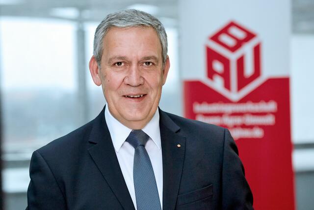 Robert Feiger, Bundesvorsitzender IG BAU