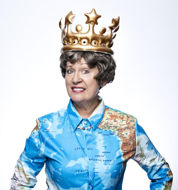 "Kabarett & Comedy nach sauerländischer Art" mit Lioba Albus und "MIA - Eine Weltmacht mit 3 Buchstaben": Am Mittwoch, 16. Juni, um 19.30 Uhr auf der OpenAir-Bühne - Außengelände der Flottmann-Hallen Herne.