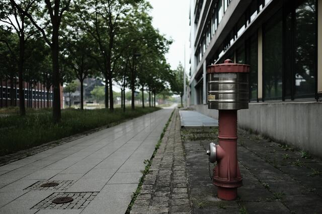 Zapfanlage - nur für Notfälle 