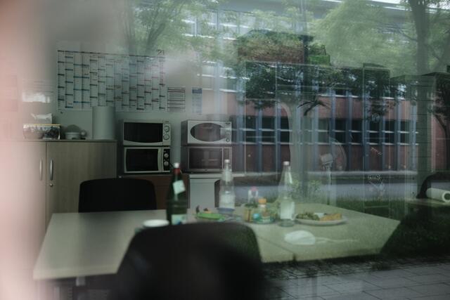 Heute läuft nix auf und in der Mikrowelle - Pause.