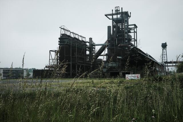 Blick auf den Hochofen von Phönix-West, eine klassische Perspektive erlaube ich mir auch einmal.