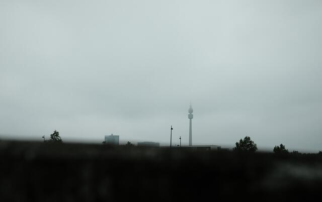 Immer wieder taucht er auf, naja bei der Größe kein Wunder. 