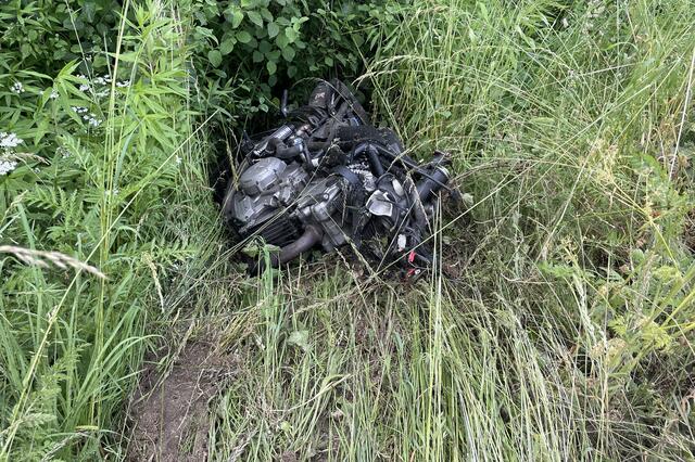Auf der Hervester Straße (L 608) kam es am Mittwochnachmittag (16. Juni 2021) zu einem schweren Verkehrsunfall. 