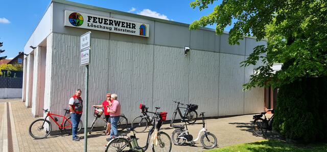 Die Löschzüge in Beckinghausen und Horstmar sind den Ortsvereinen besonders wichtig. Beim Neubau der Gerätehäuser soll auf energetische Aspekte geachtet werden.