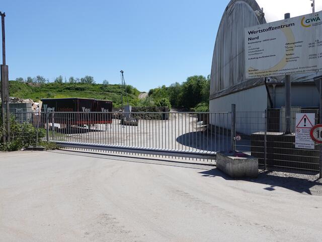 Die Sozialdemokraten fordern einen zweiten Wertstoffhof in Lünen. Die GWA Brückenkamp ist im Wesentlichen für städtische und gewerbliche Abfälle zuständig und kein öffentlicher Wertstoffhof.