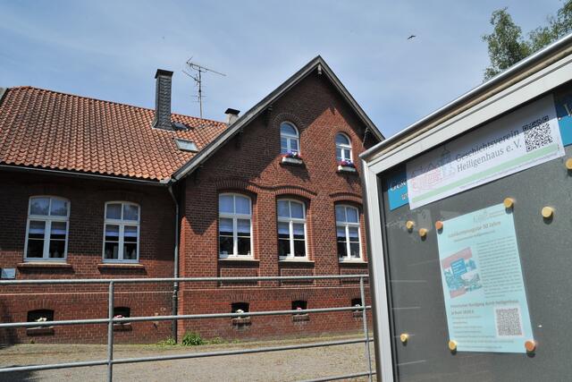 Das Museum Abtsküche ist in einer ehemaligen katholischen Volksschule untergebracht.