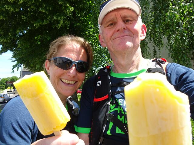 Eis geht immer !