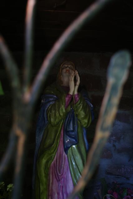 Marienfigur Schloss Schwansbell
