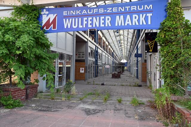 Wie am Wochenende bekannt wurden, gibt es gute Nachrichten für den Dorstener Ortsteil Barkenberg: Das Landes NRW fördert mit über 3,7 Mio. Euro für den Abriss des Wulfener Markts. | Foto: Bludau