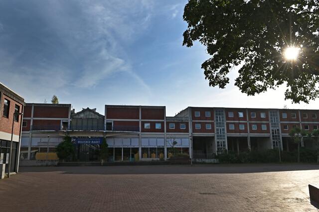 Wie am Wochenende bekannt wurden, gibt es gute Nachrichten für den Dorstener Ortsteil Barkenberg: Das Landes NRW fördert mit über 3,7 Mio. Euro für den Abriss des Wulfener Markts. | Foto: Bludau