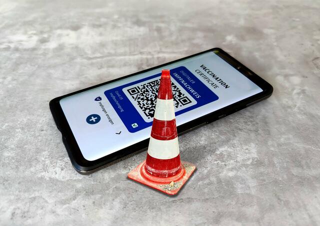 Im Impfzentrum in Lüdenscheid gibt es jetzt digitale Impfzertifikate.