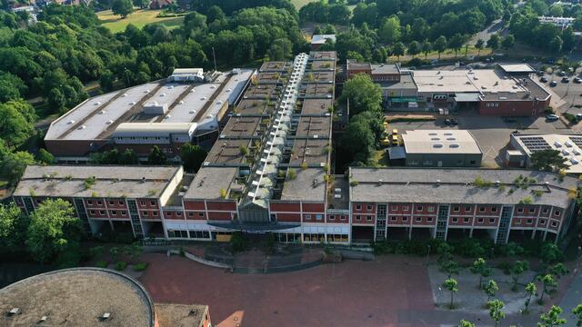 Wie am Wochenende bekannt wurden, gibt es gute Nachrichten für den Dorstener Ortsteil Barkenberg: Das Landes NRW fördert mit über 3,7 Mio. Euro für den Abriss des Wulfener Markts. | Foto: Bludau