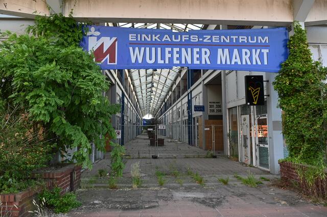 Wie am Wochenende bekannt wurden, gibt es gute Nachrichten für den Dorstener Ortsteil Barkenberg: Das Landes NRW fördert mit über 3,7 Mio. Euro für den Abriss des Wulfener Markts. | Foto: Bludau